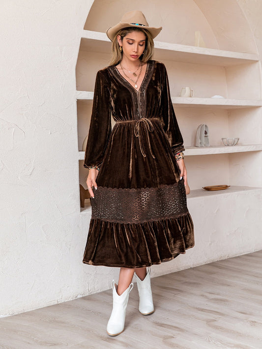Retro A Line Dress