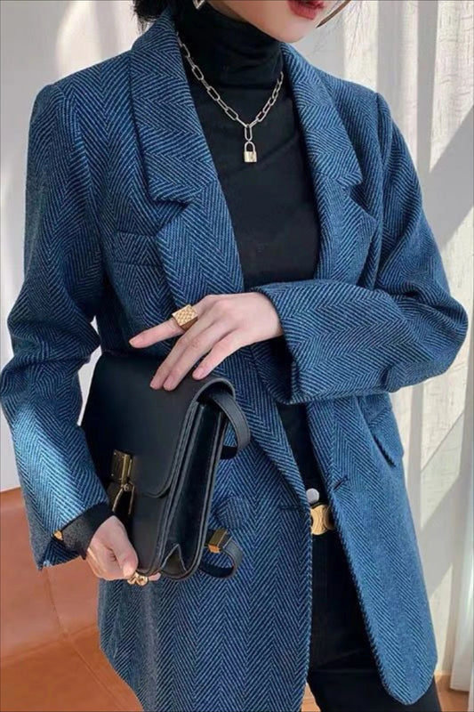 Velvet Tweed Office Blazer