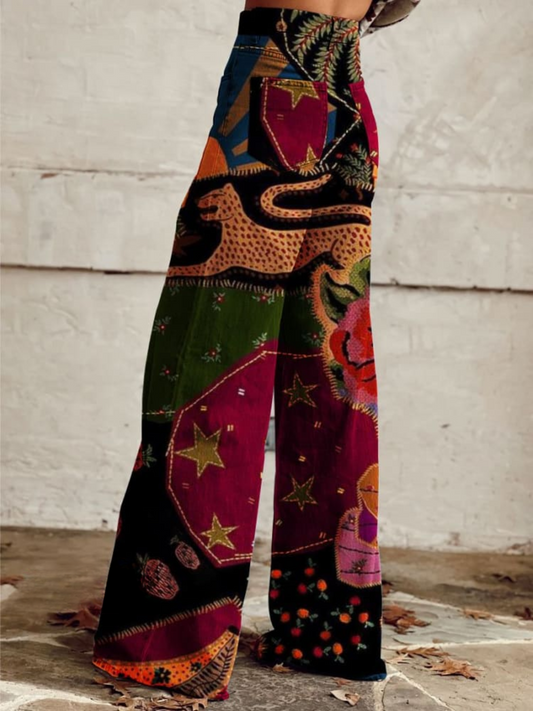 ERINA | BOHO VINTAGE TROUSERS
