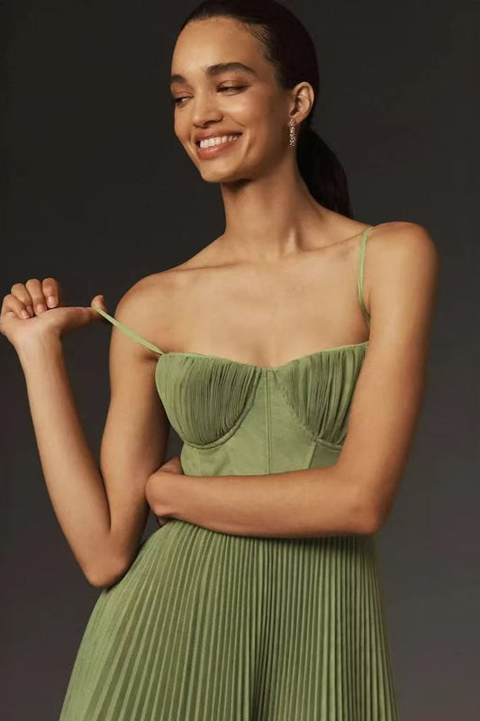 Elegant Slinky Slip Dress