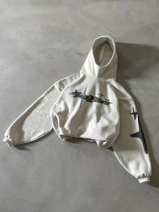 Vintage Gothic Graphic Hoodie