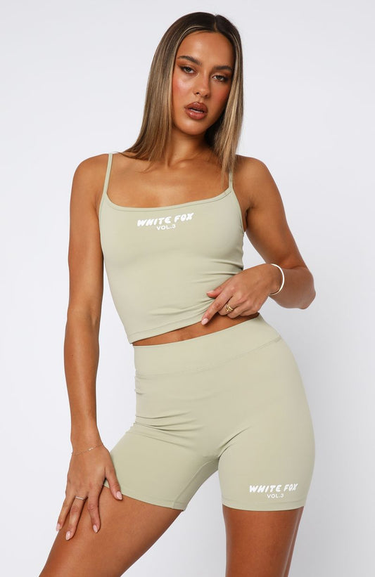 Offstage 4" Bike Shorts Moss