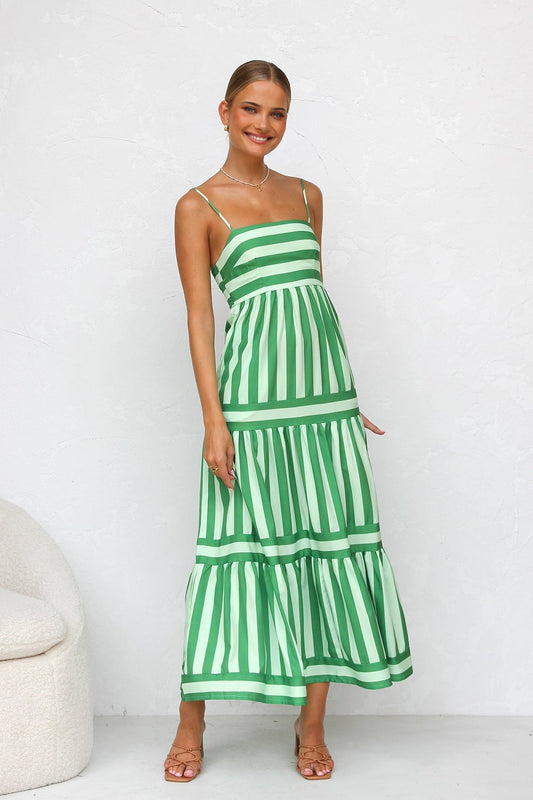 Louisa | Spaghetti Strap Dress