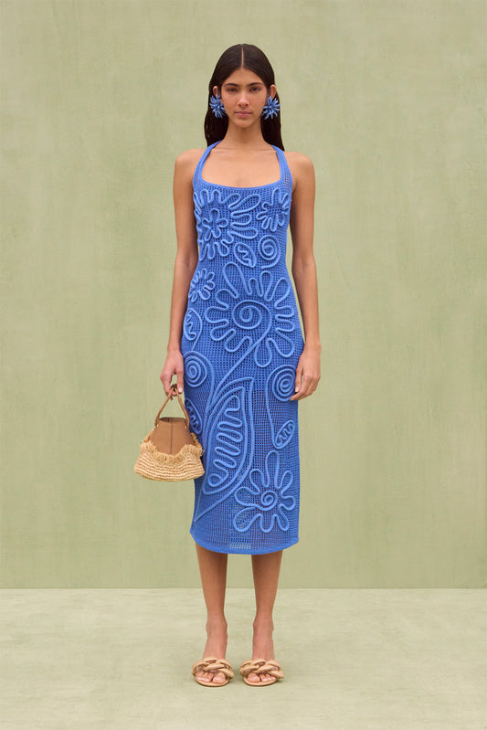 NISSA KNIT MAXI DRESS