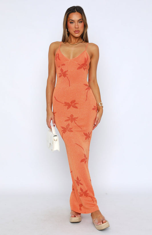 Louisa Floral Maxi Dress