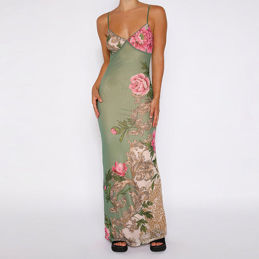 Holiday Casual Slim Fit Printing Slip