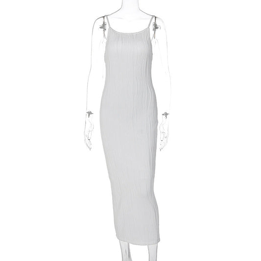 Three Dimensional Line Sling Slim Fit