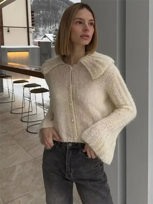 Flare Long Sleeve Sweater