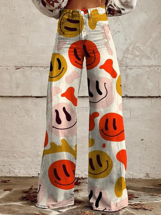 EMOJI | Boho Vintage Pants
