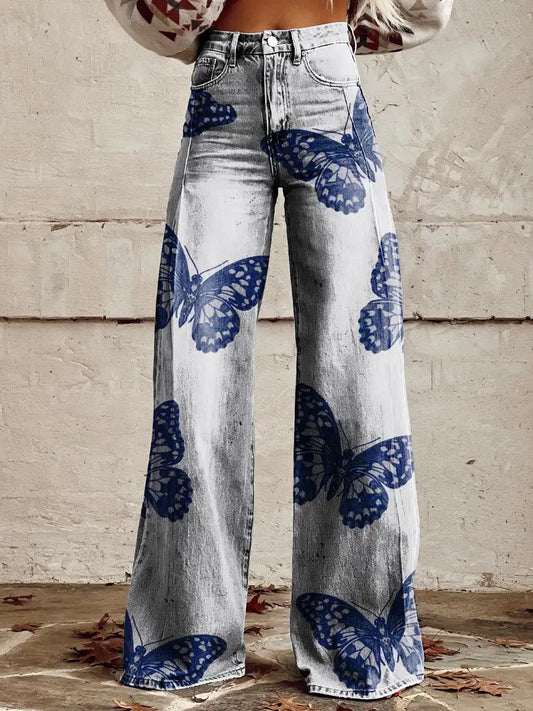 BUTTERFLY | Boho Vintage Pants