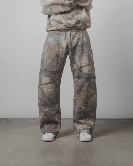 Camouflage Mysterious Printed Sweat Pant camouflage2 / L