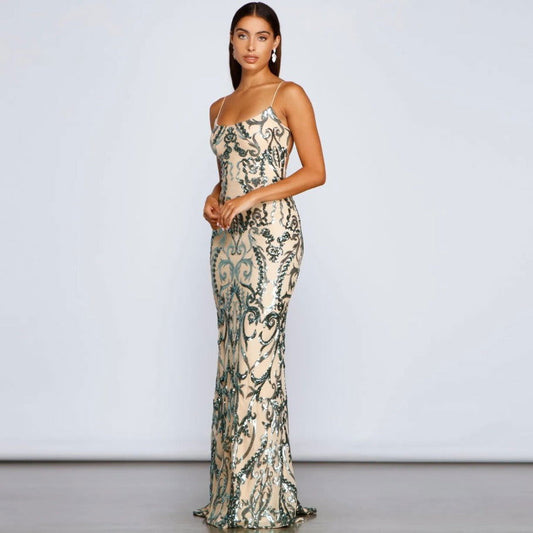 Sequin Party Dress Club Sequ Dress