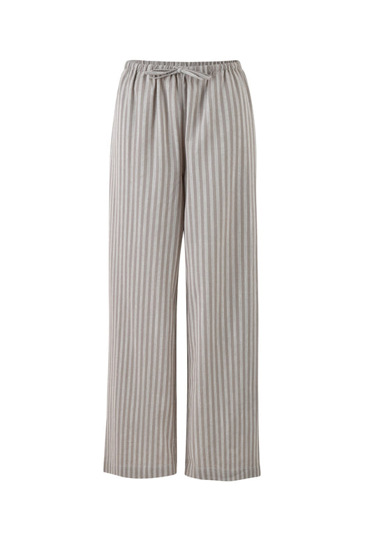 LAINEY PANT - GREY : STRIPE