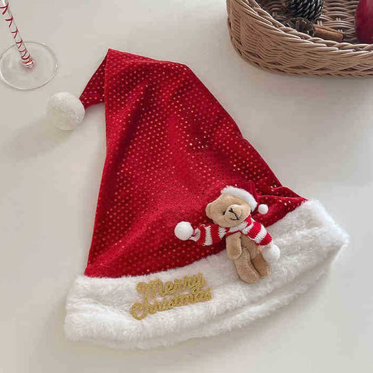 Plush Snowman Christmas Hat