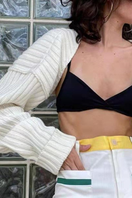 Elegant Slim Knit Sweater