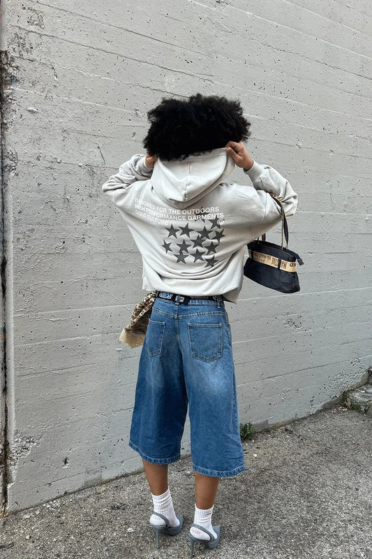 Harajuku Streetwear Graphic Hoodie