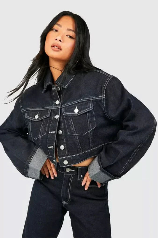 Eliza Denim Set