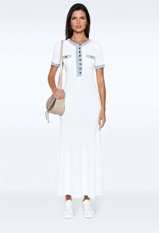 Alora Knit Maxi Dress