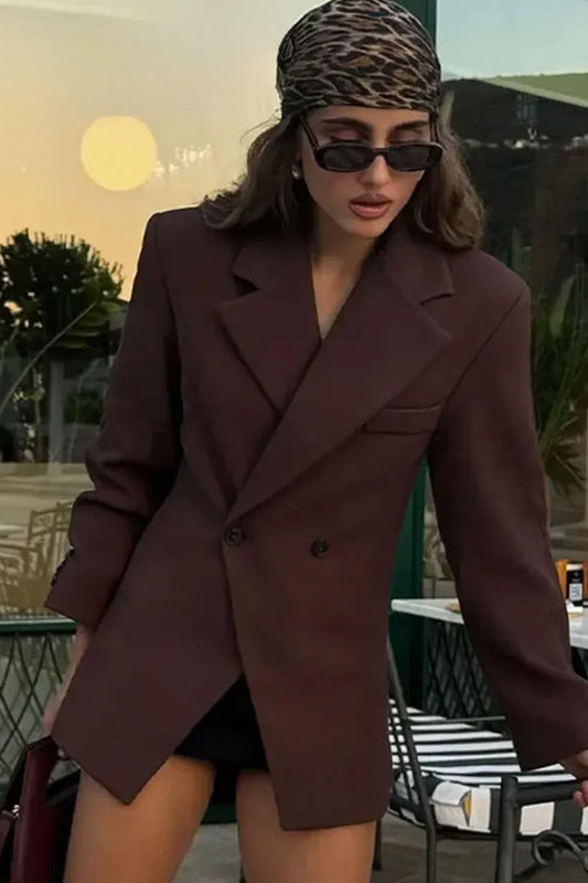 Slim Fit Casual Work Blazer