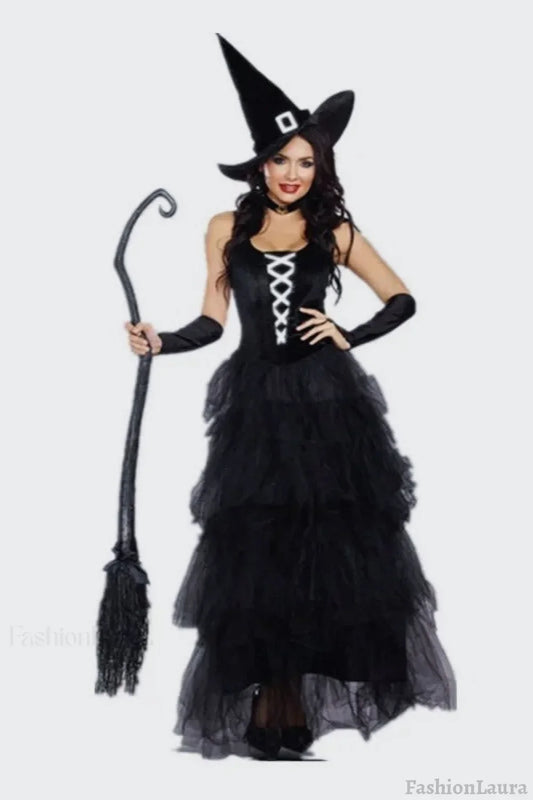 Halloween Witch Dress for Women