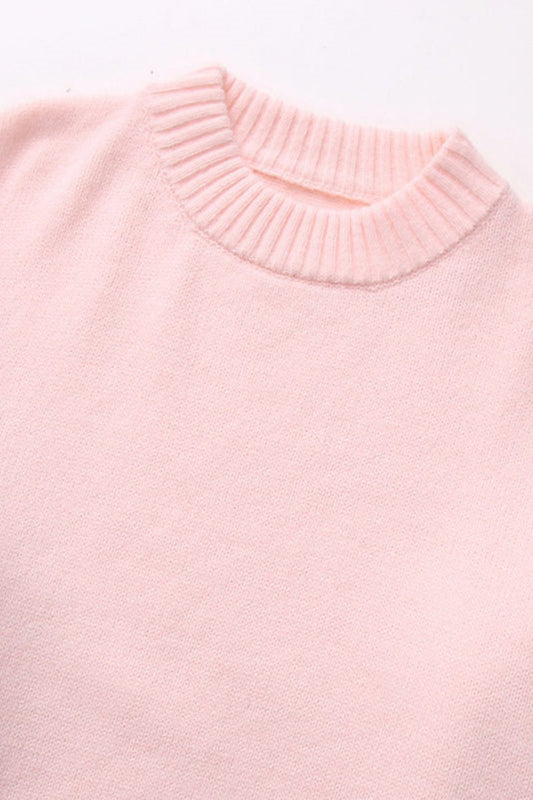 women's casual loose pullover sweater