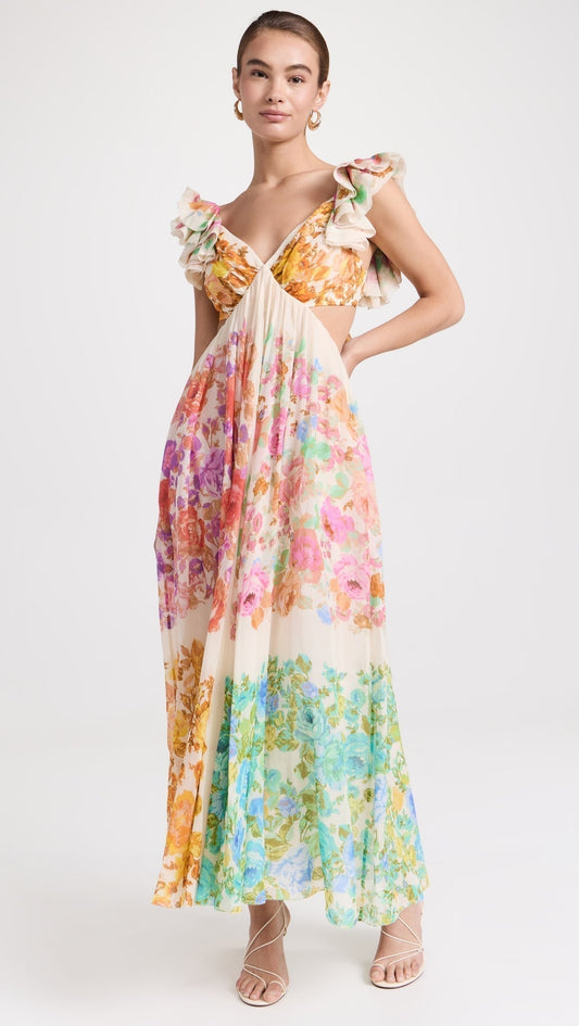 Aliza Midi Dress