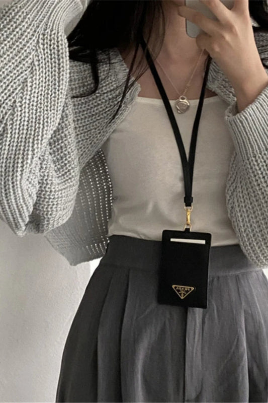 Elegant Knit Batwing Cardigan