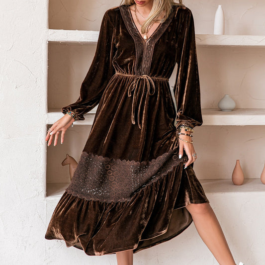 Retro  A Line Dress
