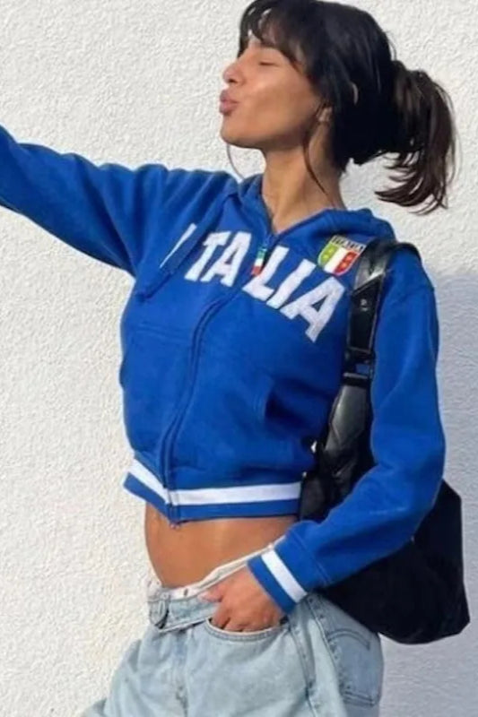 Y2K Street Style Hoodie