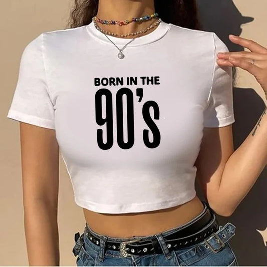 2000s Y2k 1989 Crop Top I Love Taylor Fairy Grunge Crop Top