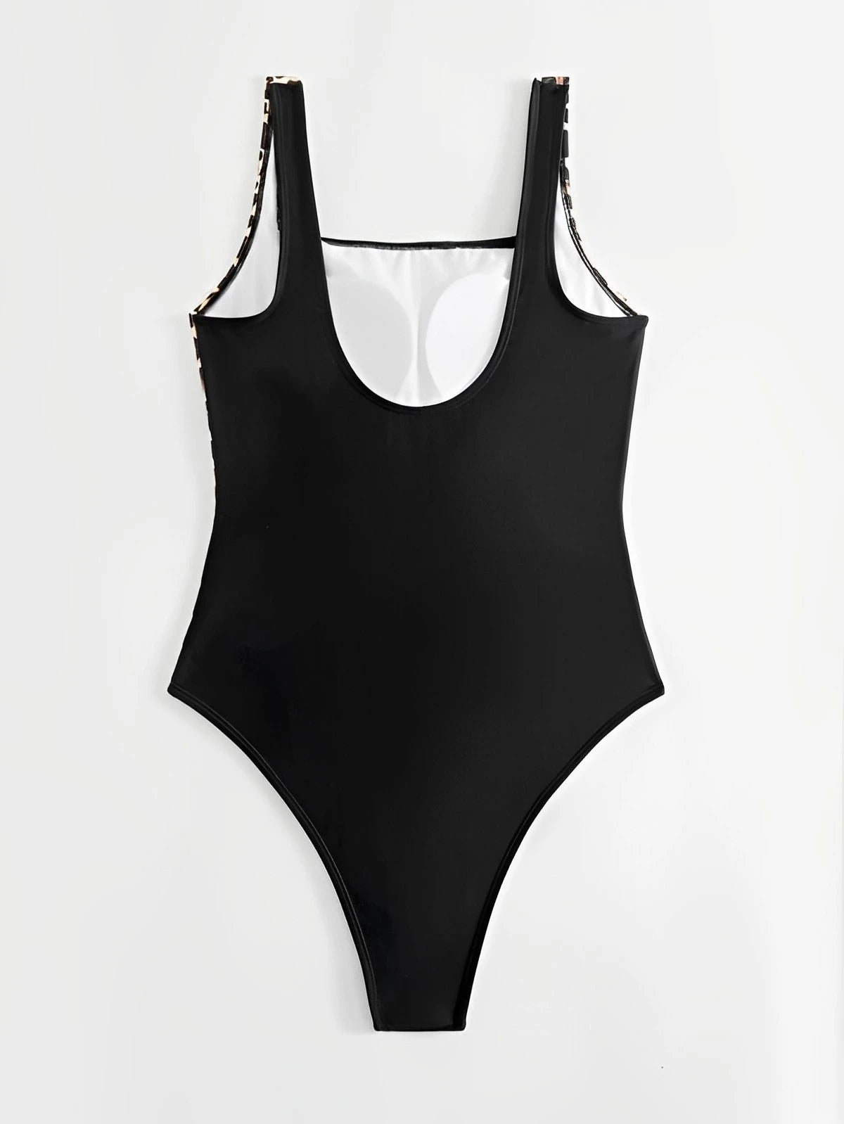 FashionSierra - 2024 Leopard Vintage Slim XXL Basic Swimsuits