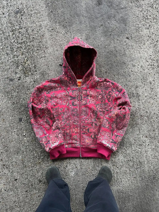 Retro Gothic Street Hoodie