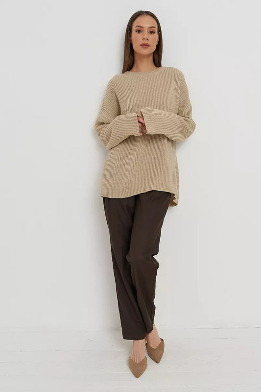 Basic Relaxed Fit Sweater