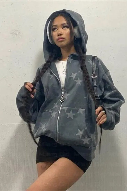 Fairy Grunge Oversize Hoodie