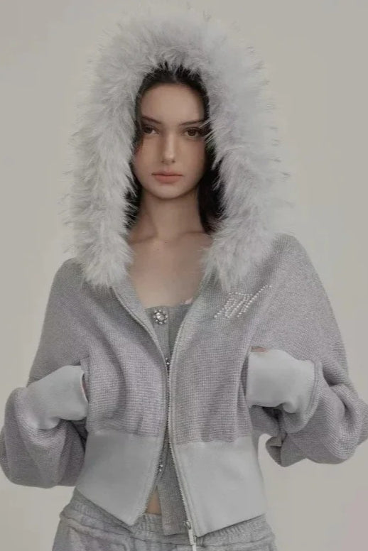 Casual Zippered Harajuku Hoodie