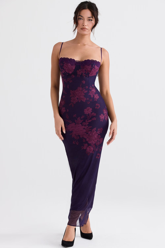 Vanessa Floral Maxi Dress