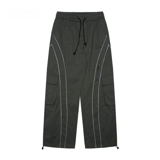 Women Cargo Streetwear Techwear Wide Leg Joggers Pants