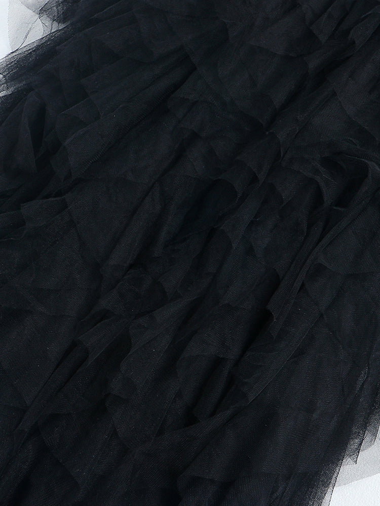 Lace Slip Graceful Mini Dress Dresses