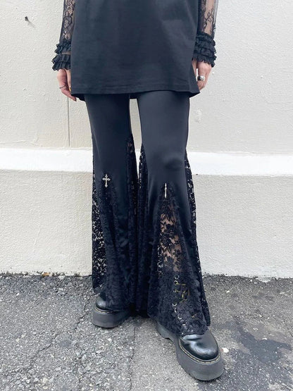 Dark Gothic Vintage Stylish Halloween Pants