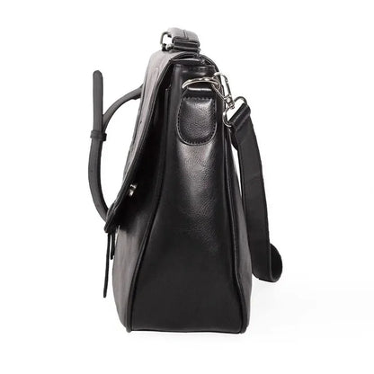 Luxury Mini Cute High Quality Black Cat Leather Women’s Fashion Crossbody Shoulder Bag