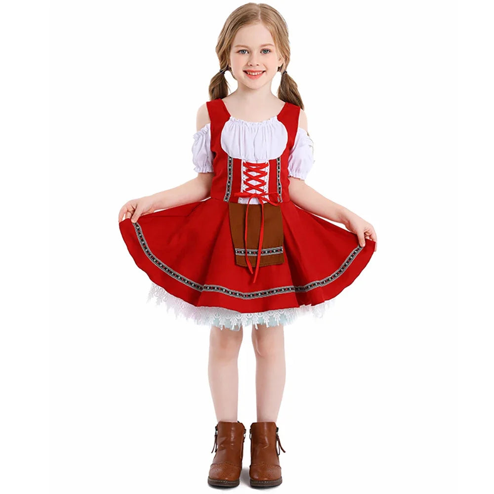 Festive Bavarian Beer Girl Dresses