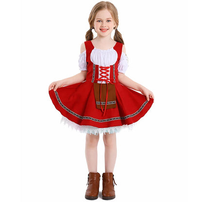 Festive Bavarian Beer Girl Dresses