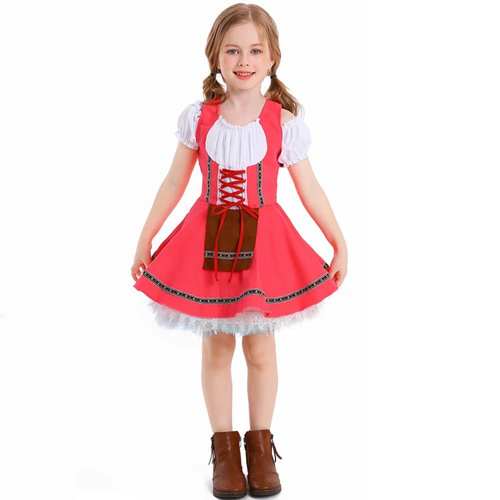 Festive Bavarian Beer Girl Dresses