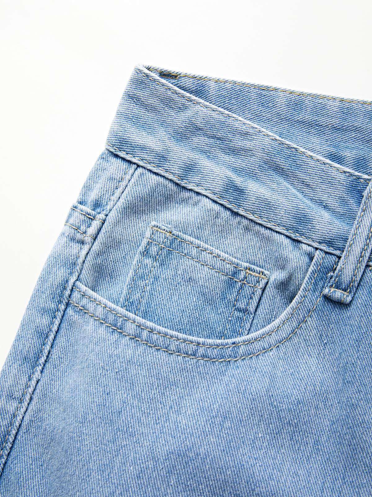 Light Wash Denim Boyfriend Jeans Boyfriend Jeans