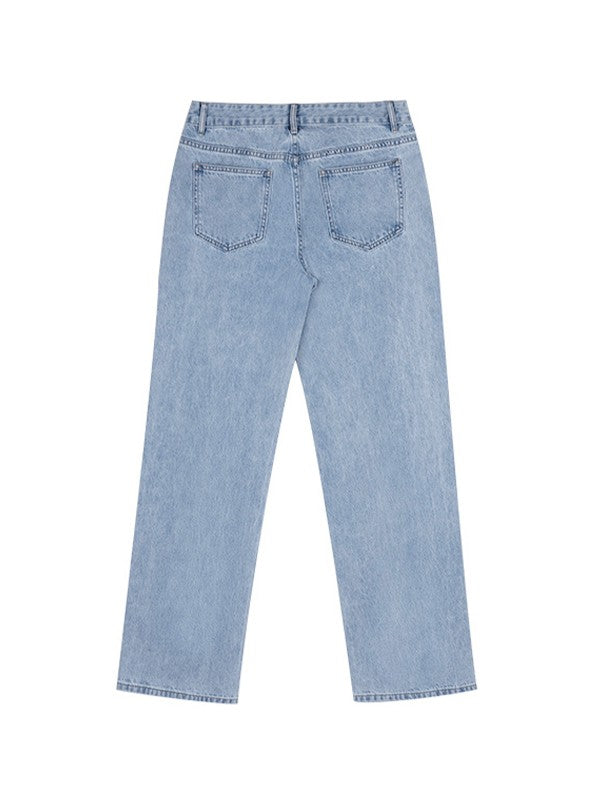 Light Wash Denim Boyfriend Jeans Boyfriend Jeans