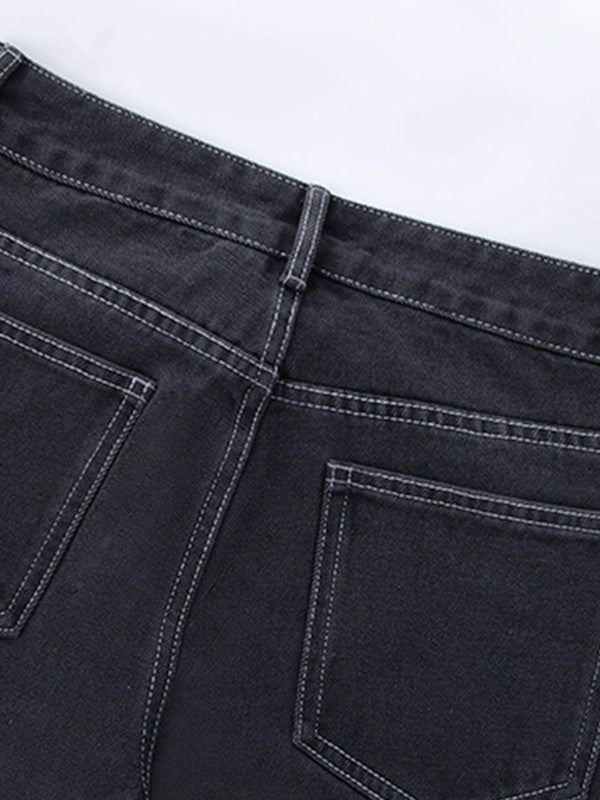Light Wash Denim Boyfriend Jeans Boyfriend Jeans