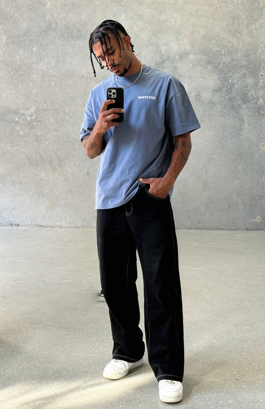 Core Classic Oversized Tee Ocean