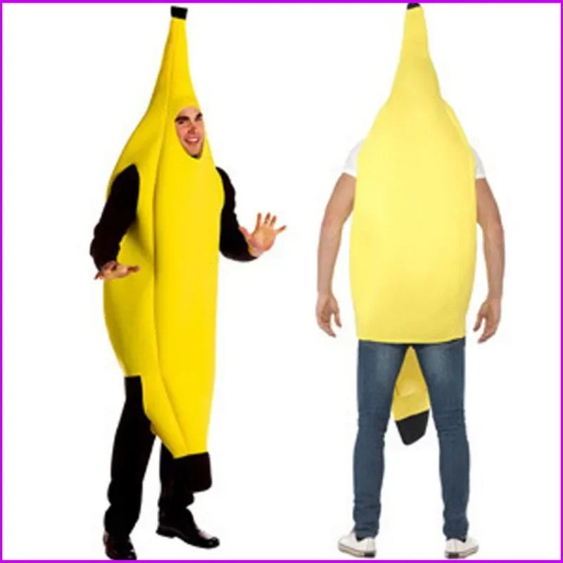 Carnival Clothing Cosplay Fancy Dress Sexy Funny Banana Novelty Costume