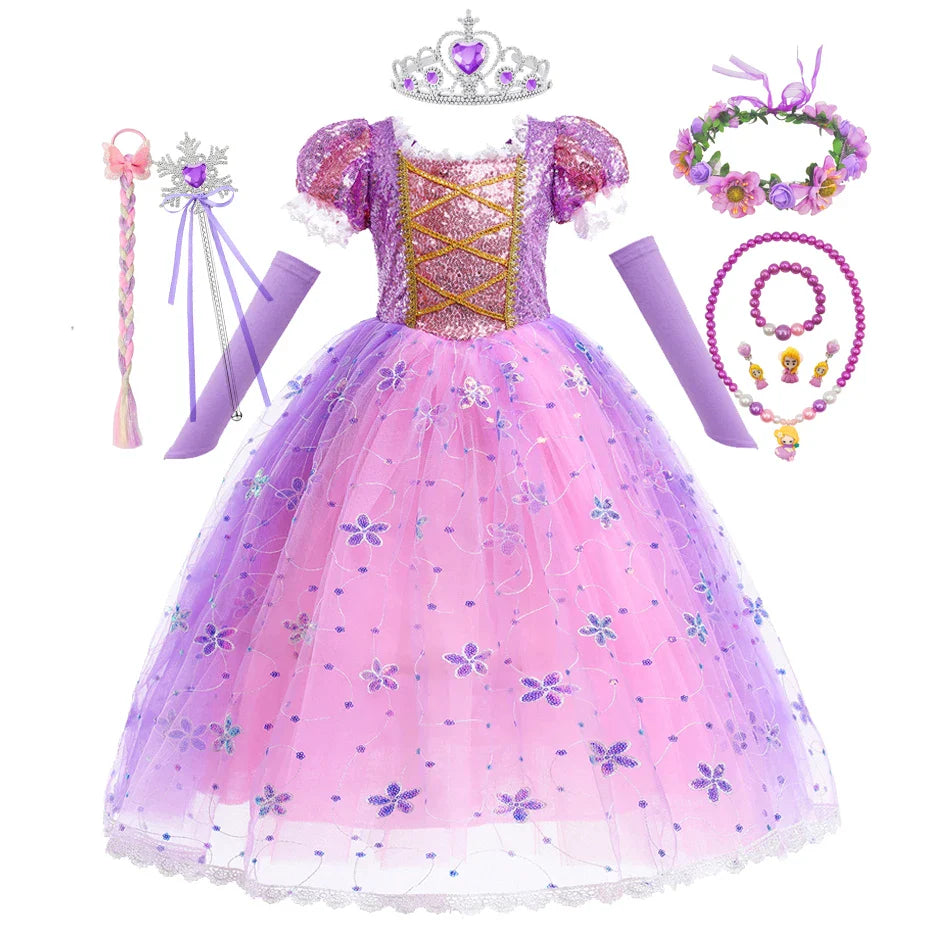 Cute Magical Fun Kid Dresses