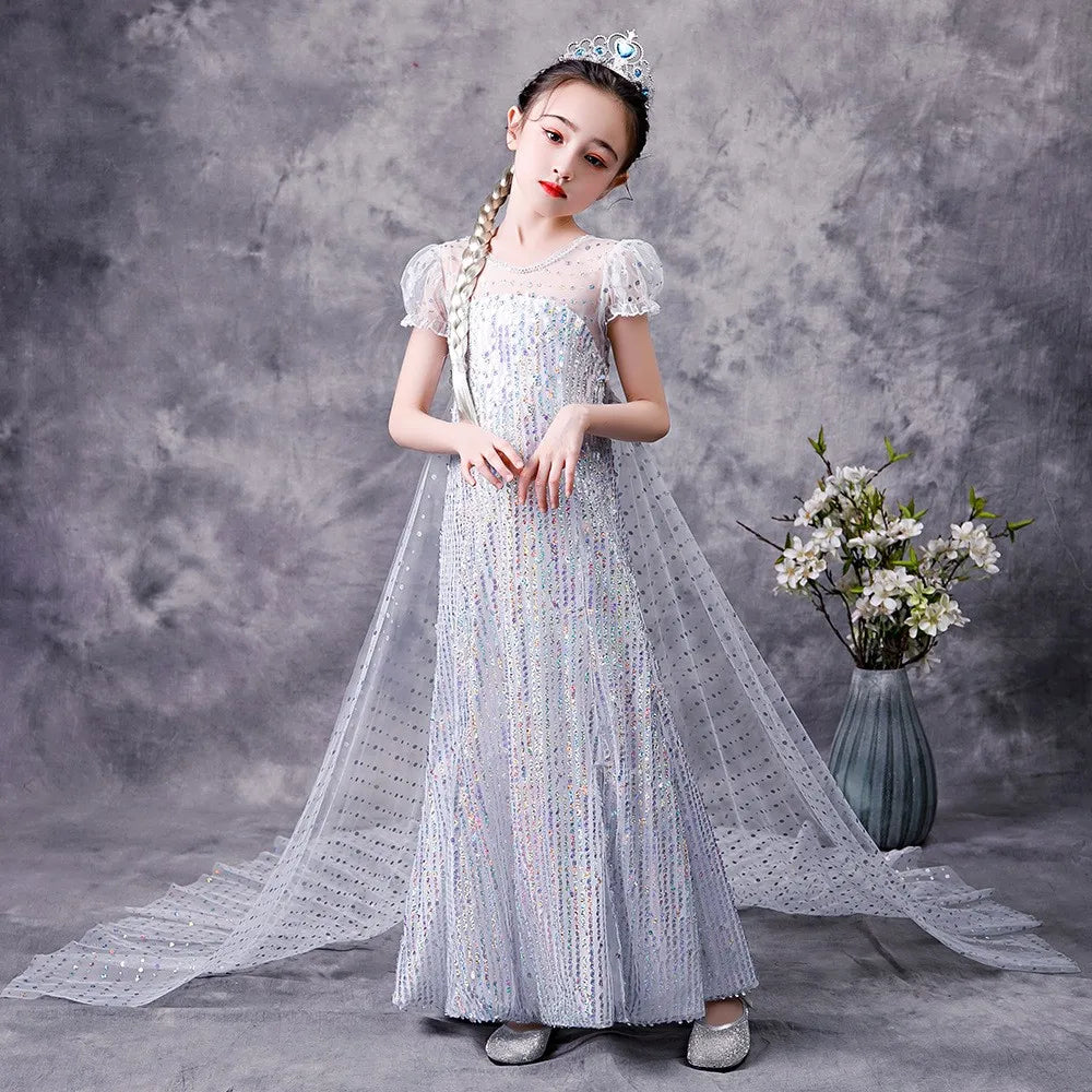 Fancy Elegant Elsa Party Dresses